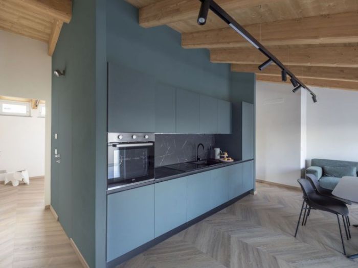 Archisio - Studio 3mark - Progetto Ultimo piano