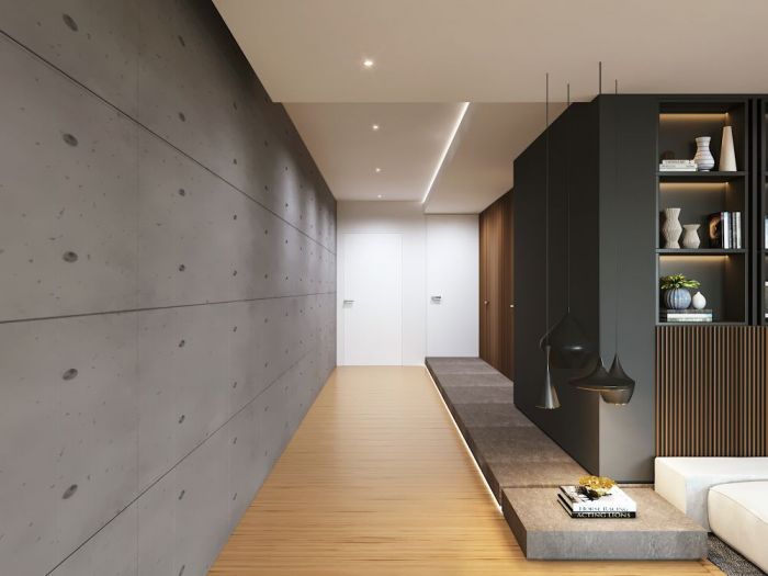 Archisio - Flavio Rizzo - Progetto Ristrutturazione interna di appartamento