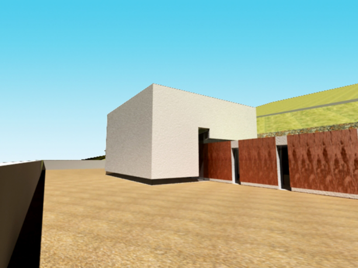 Archisio - Daniele Campolungo - Progetto Polo museale ninfeo di segni