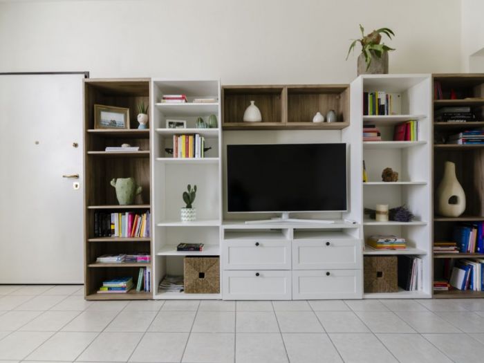 Archisio - Gilardi Interiors On Staging - Progetto Il living nuova gestione degli spazi e relooking