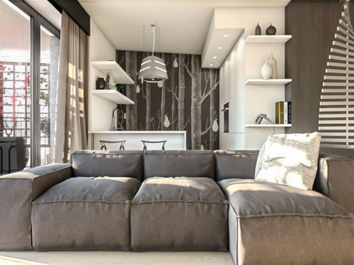 Archisio - Red Architecture - Progetto Studio apartment portello