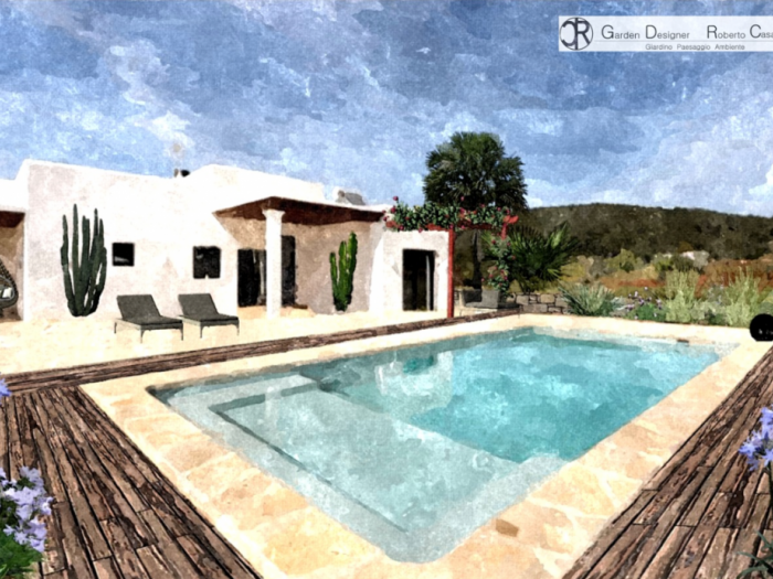 Archisio - Garden Designer Roberto Casadei - Progetto Garden designe