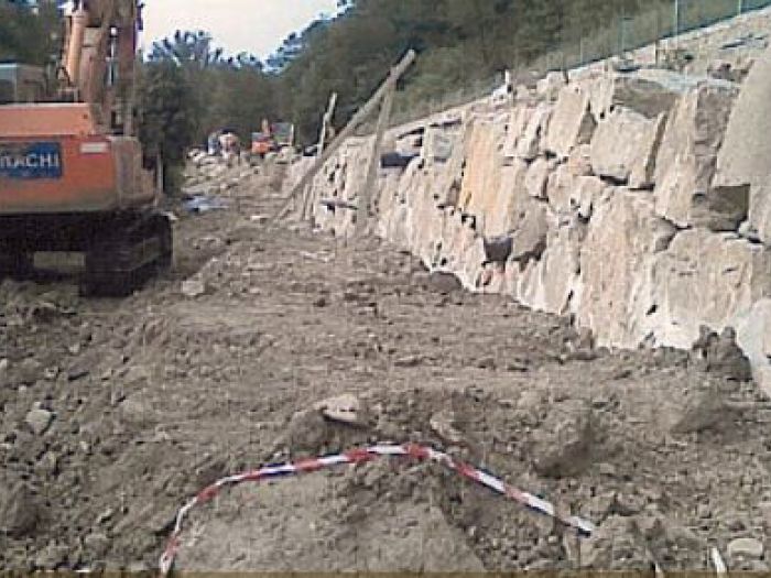 Archisio - Impresa Edile Bertucci - Progetto Strutture in cemento armato e murature in pietra