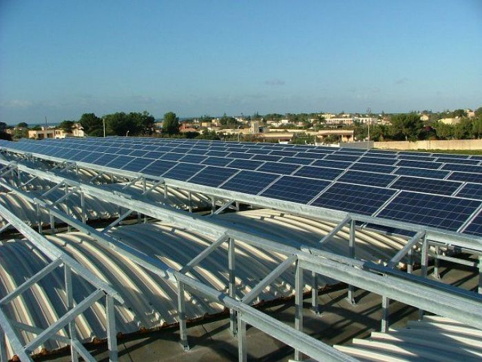 Archisio - Alco Italia srl - Progetto Strutture per pannelli fotovoltaici