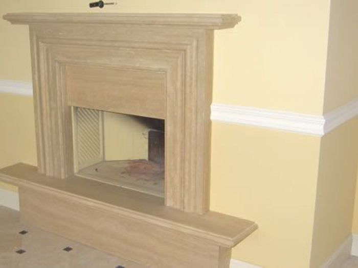 Archisio - Navoni Marmi - Progetto Camini e cornici in marmo