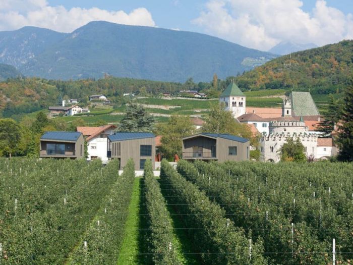 Archisio - Christian Schwienbacher - Progetto Three houses