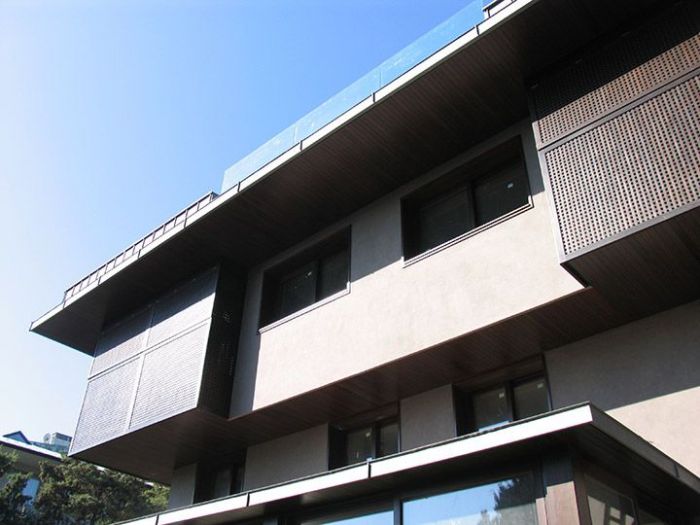 Archisio - Grassi Pietre - Progetto residenza privata a istanbul