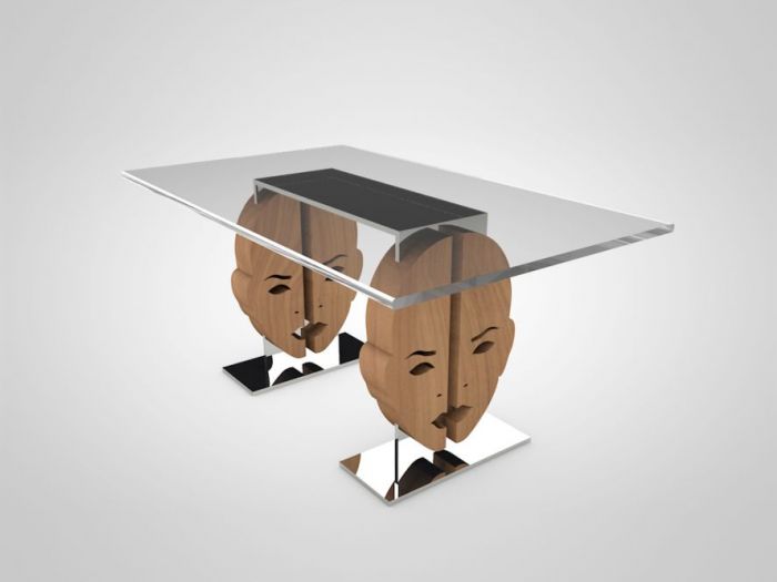 Archisio - Luciano Mondello - Progetto Face to face