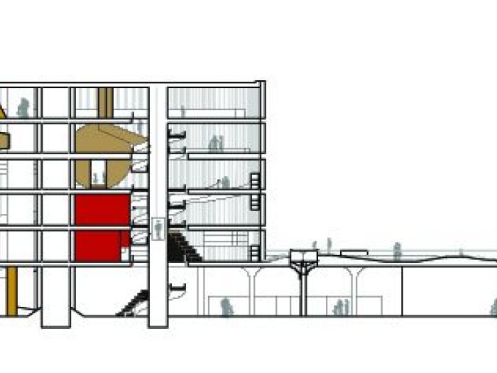 Archisio - Dpstudio - Progetto Pinocchio s library i collodi i 2017