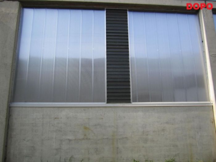 Archisio - Lattoneria Lombardi Flli - Progetto Policarbonato