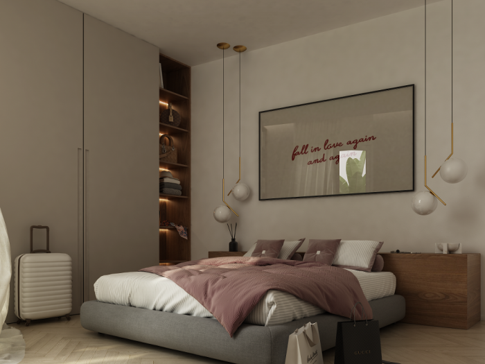 Archisio - Mam Interior Designer Render Artist - Progetto Casa am - interior project