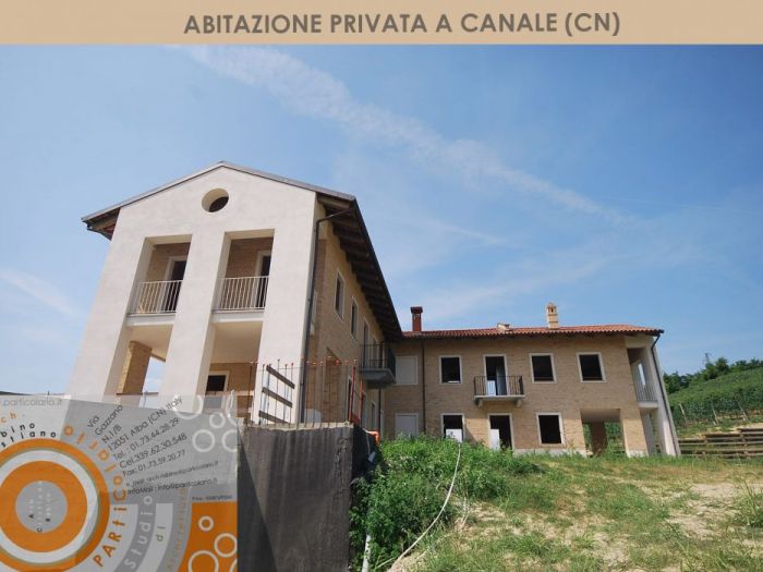 Archisio - Cristiano Rabino - Progetto Abitazione privata a canale cn