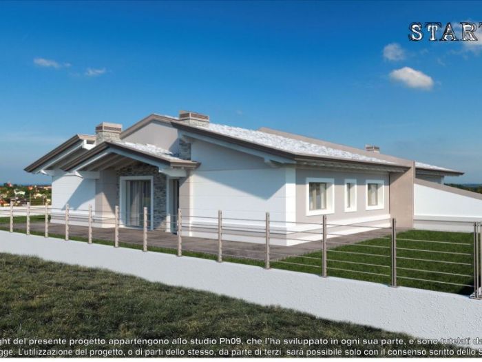 Archisio - Studio Di Progettazione Ph09 - Progetto Bifamiliare start