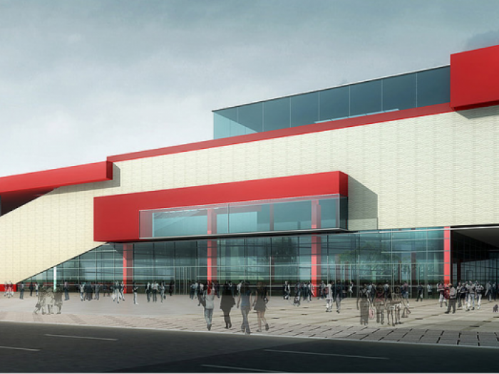 Archisio - Studio Scacchetti - Progetto Shanghai expoMasterplan