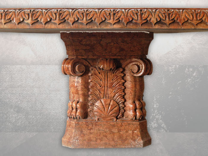 Archisio - Arte Base Marble Line - Progetto Colonne tavole e camini