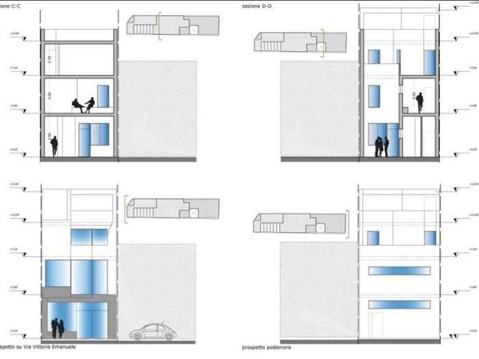 Archisio - Gianpaolo Vacca - Progetto 2010 edificio lomartire