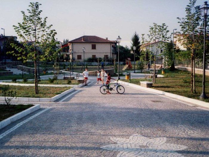 Archisio - Studio Cecere - Progetto Parco pubblico - villa comunale