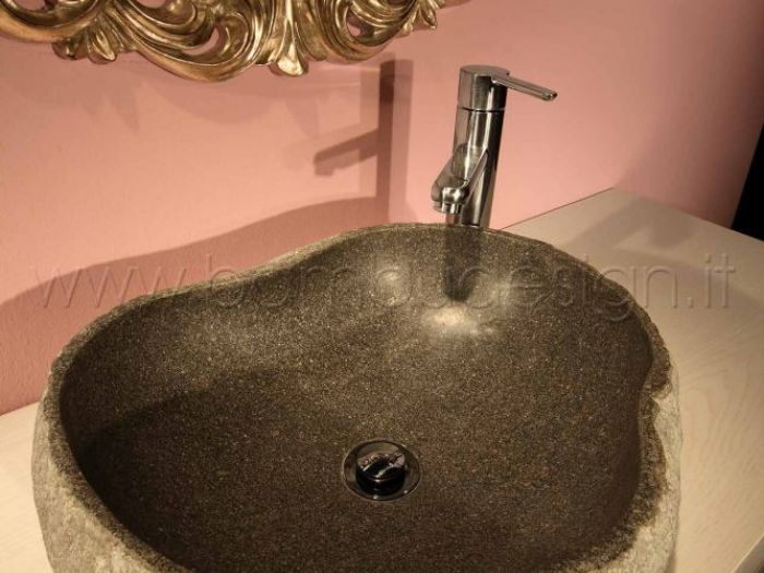 Archisio - Bambu Design - Progetto Lavabi in pietra