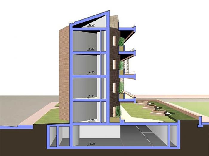 Archisio - Ruggero Lenci - Progetto Concorso abitare e anziani