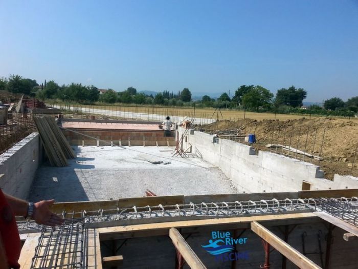 Archisio - Blue River Piscine - Progetto I nostri cantieri