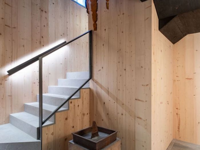 Archisio - Studio Cc - Progetto Attraversamento verticale