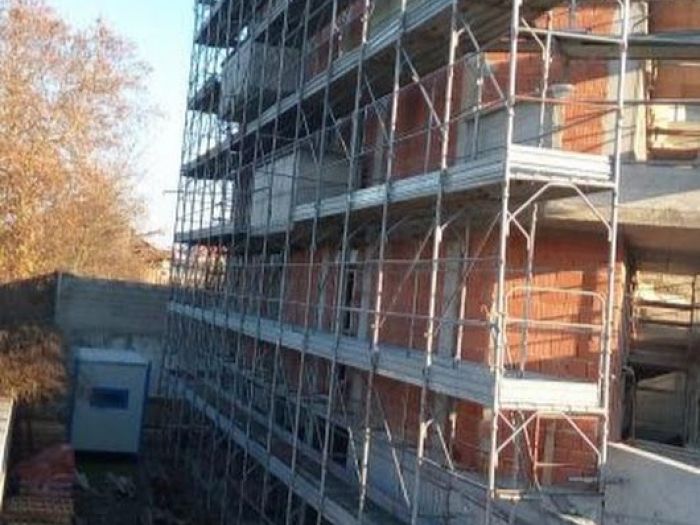 Archisio - Sd Ponteggi - Progetto Sd ponteggi