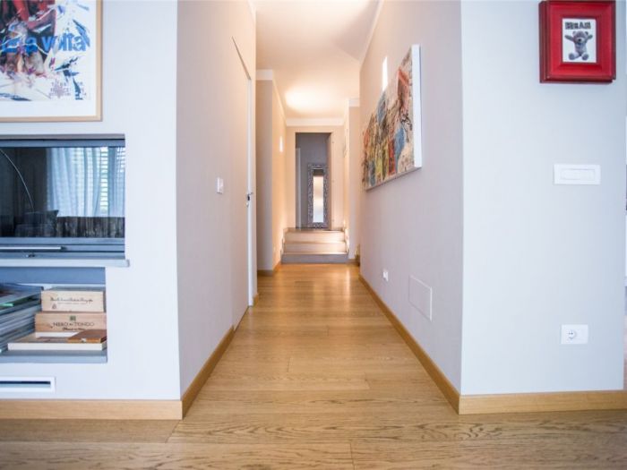 Archisio - Architrevi Studio Maridati - Progetto Ristrutturazione villa bifamiliareDuerre house