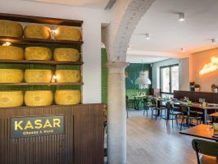 Archisio - Tonalite - Progetto Kasar cheese more