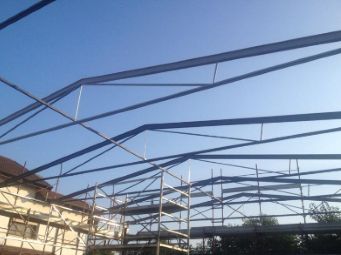 Archisio - Soderal srl - Progetto Carpenteria metallica