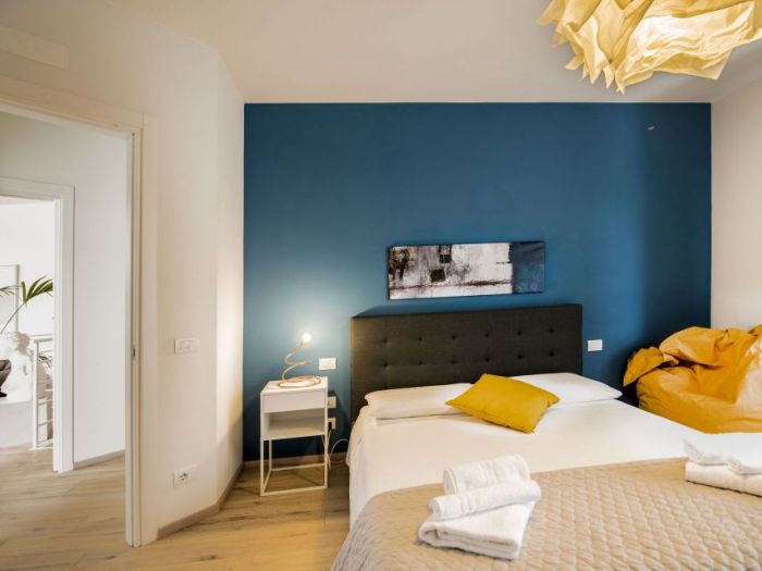 Archisio - Michelevolpi Studio Interior Design - Progetto Una casa colorata per le vacanze