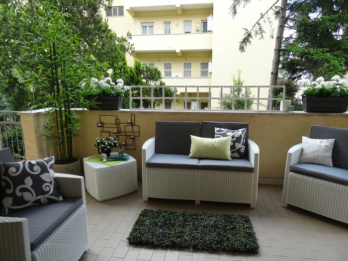 Archisio - Home Me - Progetto Re-style di un ufficio trasformato in bed breakfast