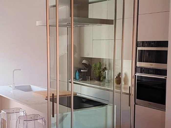 Archisio - Mp Glass - Progetto Porte e pareti divisorie in vetro