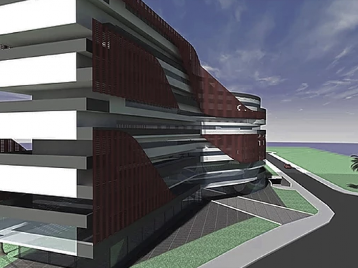 Archisio - Sagi Architetti - Progetto Palazzo palmas