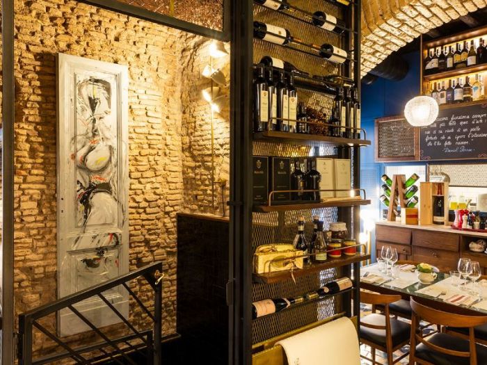 Archisio - Fz Studio - Progetto Santovino osteria