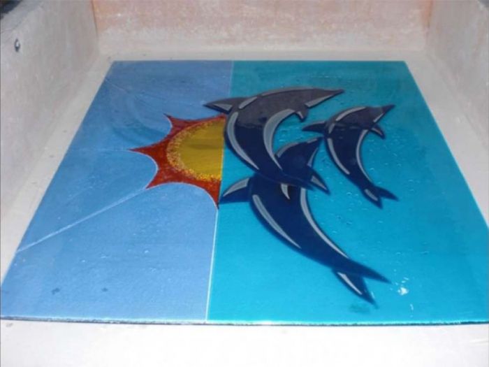 Archisio - Vetreria Santagata - Progetto Lavorazione cristallo