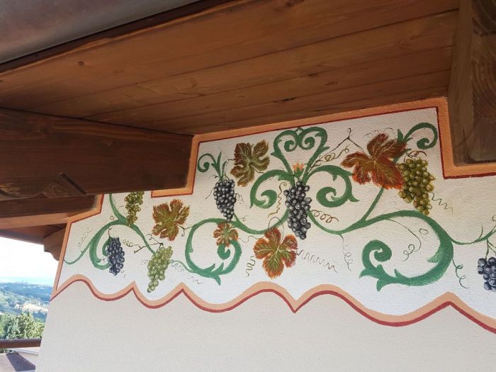 Archisio - Sabrina Miglietta - Progetto Decori e fregi