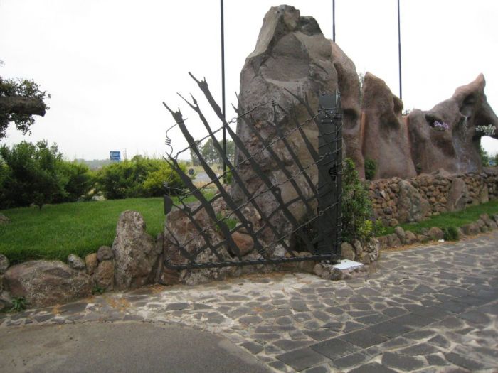 Archisio - Talloru Salvatore srl - Progetto Cancelli in ferro battuto