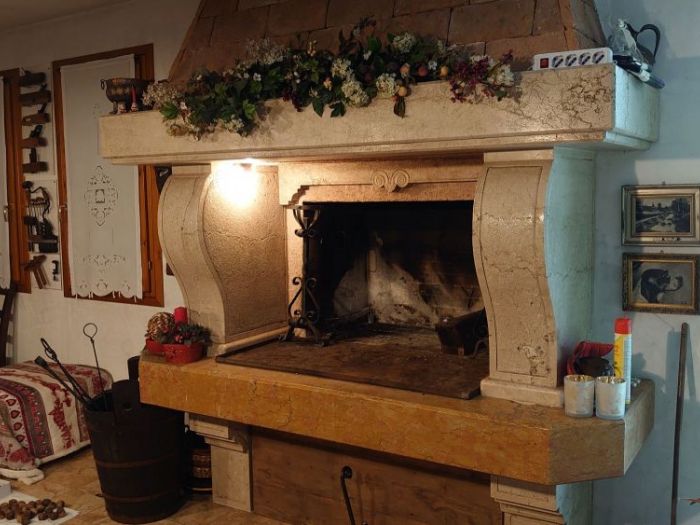 Archisio - Arte 2000 - Progetto Caminetti in marmo