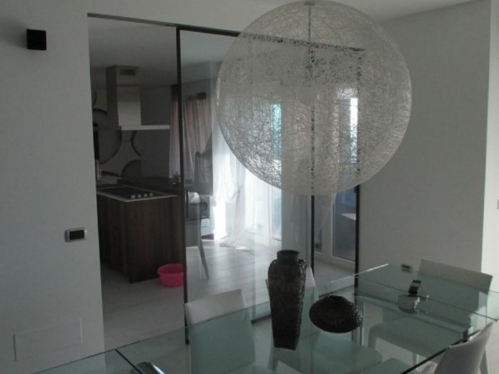 Archisio - Alessandro Restori - Progetto Accorpamento di due unita immobiliari interior design