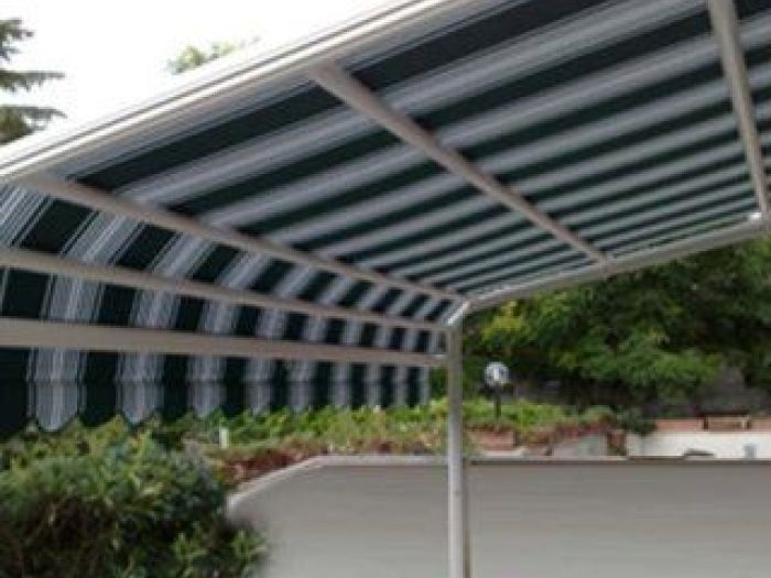 Archisio - Anna Punto Tende - Progetto Tende per attici