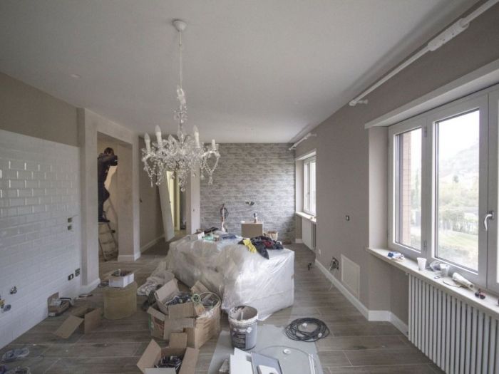 Archisio - Andrea Daguanno - Progetto Ristrutturazione appartamento