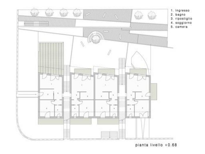 Archisio - Brau Battistelli Roccheggiani Architetti Associati - Progetto Residenze stazione 2