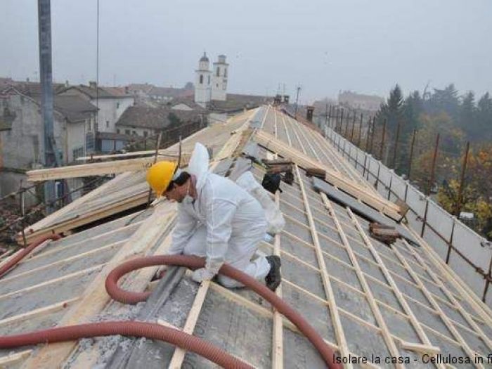Archisio - Isolarelacasa - Progetto Isolamento tetto