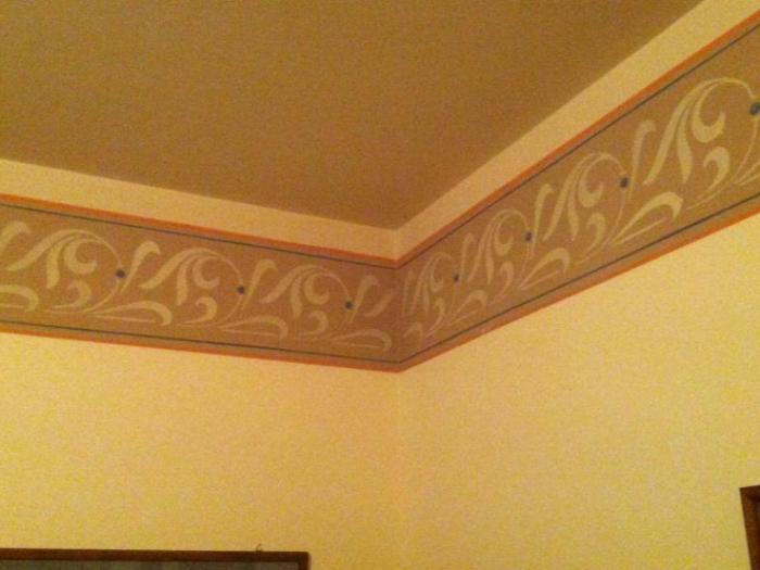 Archisio - Cherasco srl - Progetto Tinteggiature e decorazioni di edifici civili