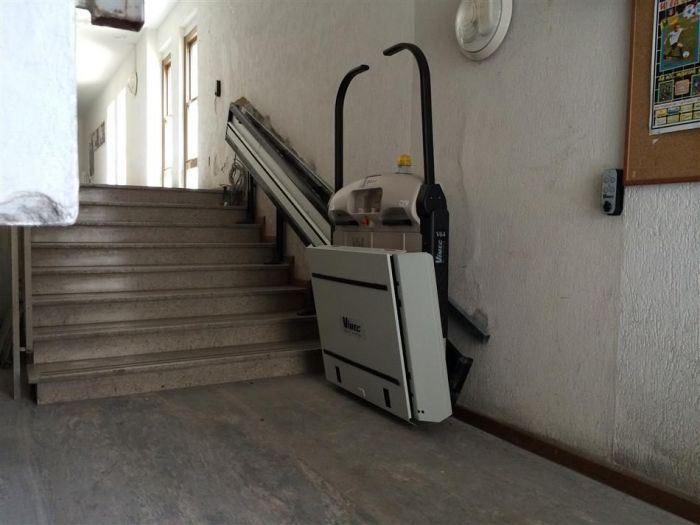 Archisio - Serramenti Puglisi srl - Progetto Automazioni e servoscala