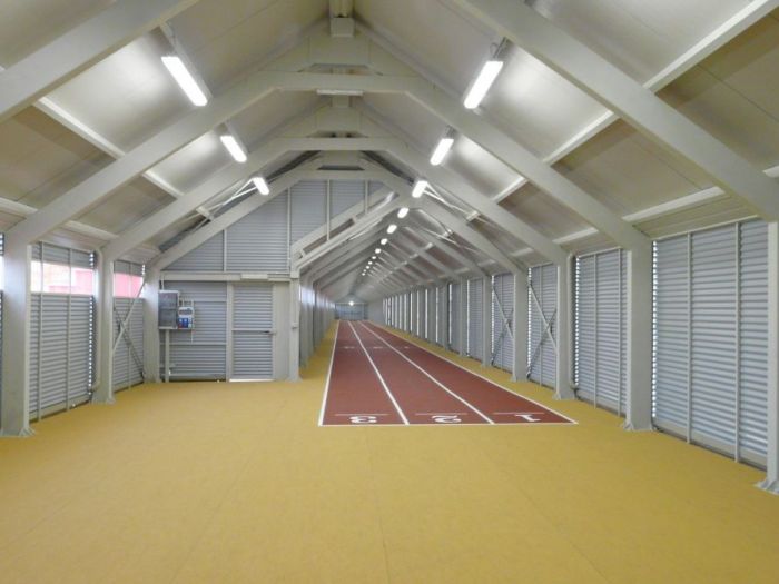 Archisio - Luca Molineri - Progetto Pistino atletica indoor