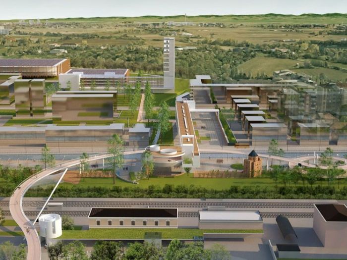 Archisio - Arco Associati Studio Di Architettura E Ingegneria srl - Progetto Attraverso san cristoforo