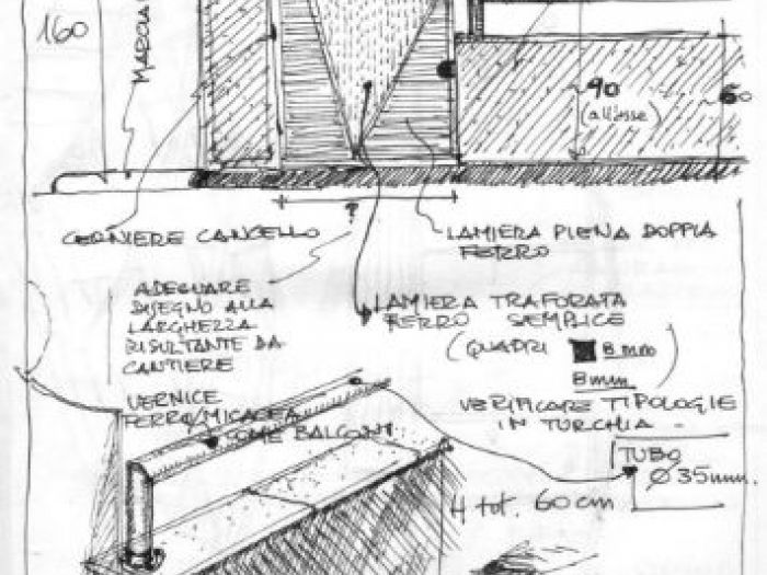 Archisio - Studio Di Architettura Mannelli - Progetto Opere in metallo