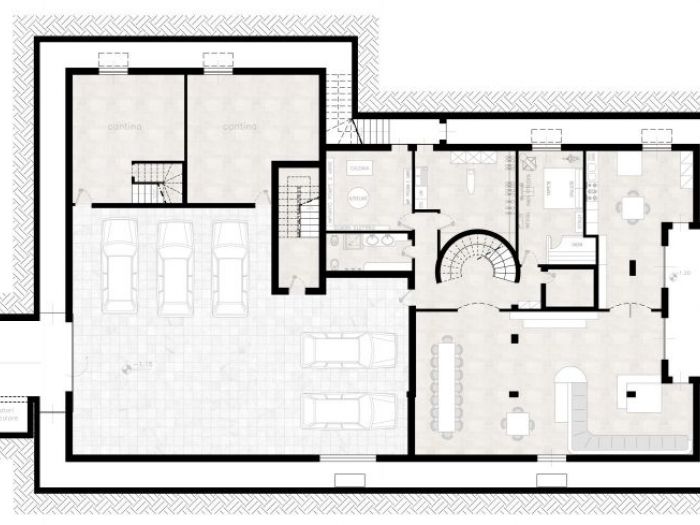Archisio - Bruno Morelli - Progetto Villa a subbiano