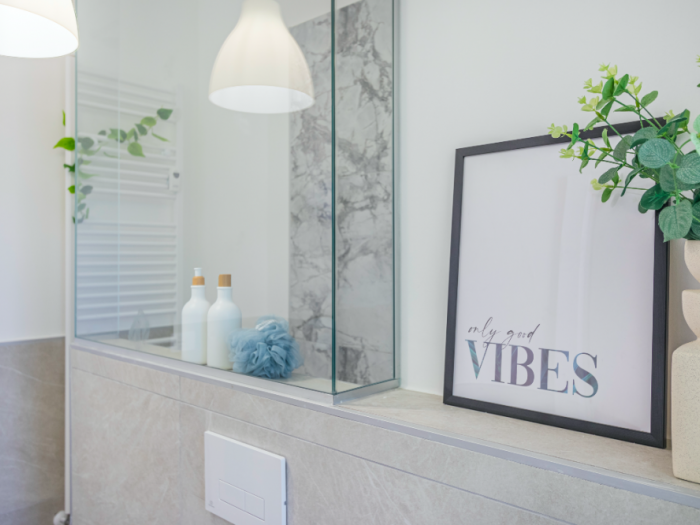 Archisio - Eukalipto Studio - Progetto Home staging completo e servizio fotografico su appartamento vuoto - trilocale ausonio